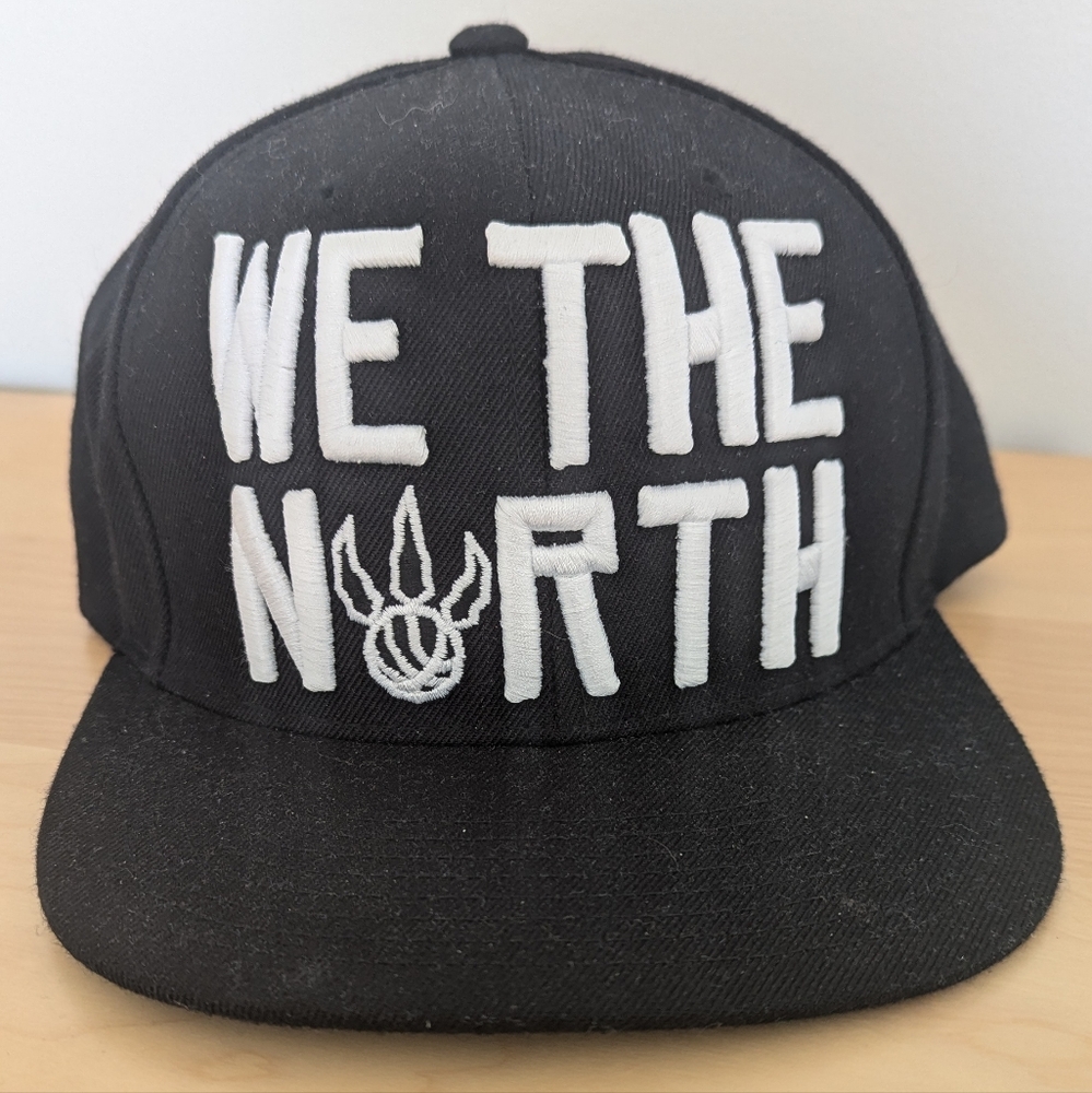 Toronto Raptors We The North Mitchell & Ness Snapback Hat